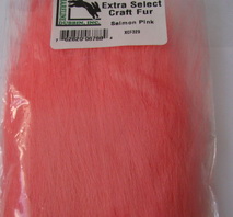 craft fur Salmon Pink extra select Hareline